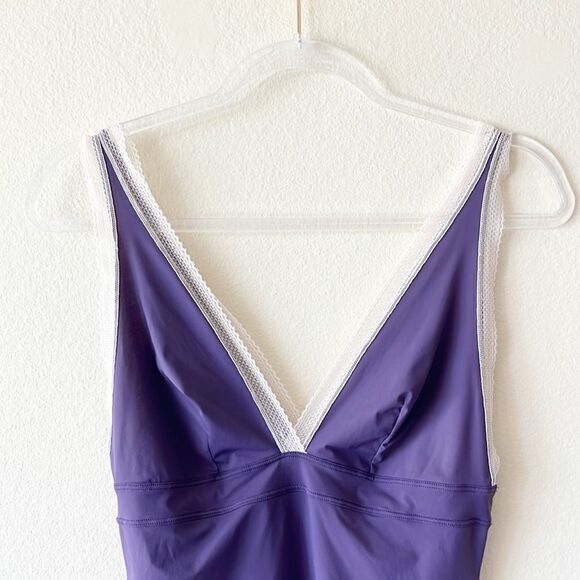 Victoria Secret Deep V Neck Tank Bodysuit - Picture 6 of 8